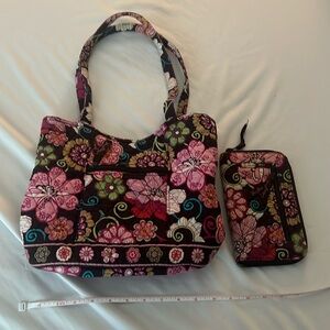 Vera Bradley bag and wallet